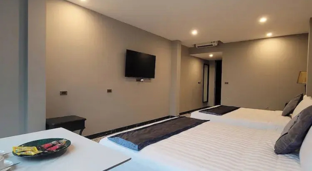 Люкс Deluxe с видом на город Hanoi Old Town