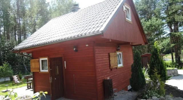 Бунгало Chalet Near Baltic Sea and Wolinski Park