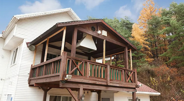 Hoengseong White House Pension, Buchen Sie Hotel Hoengseong Gangwon-Do