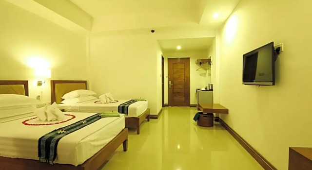 Двухместный номер Deluxe Zfreeti Hotel