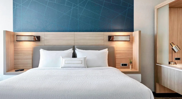SpringHill Suites by Marriott Camp Hill, Book Hotel Hoteller i Pennsylvania med parkering, Parkering