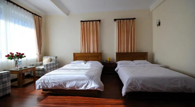 Номер Deluxe Villa Minh Tuyet Dalat