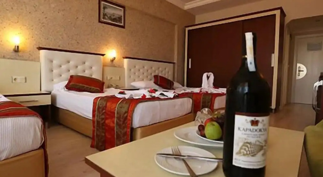 Четырёхместный номер Standard Mysea Hotels Incekum - All Inclusive