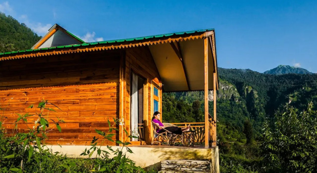 The Goat Village Dayara Bugyal - Hostel, Rezervovat Hostel Uttarkāshi Uttarakhand