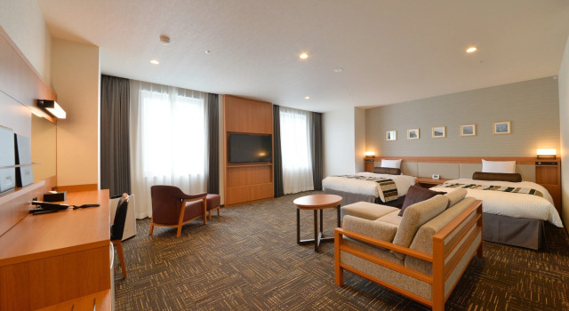 Номер Standard Hakodate Kokusai Hotel