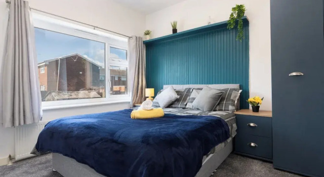 Long Stay 3BR House With Parking