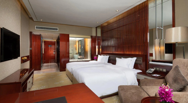 Двухместный номер Standard Crowne Plaza Taizhou by IHG