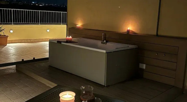 Luxus Vierer Zimmer mit Stadtblick Daca luxury rooms