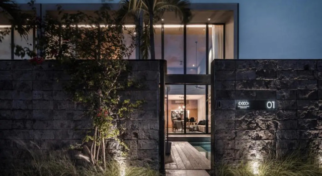 OXO Townhouses Umalas - Close to Seminyak & Canggu, Rezerwuj Willa Domki letniskowe w Bali, Domek