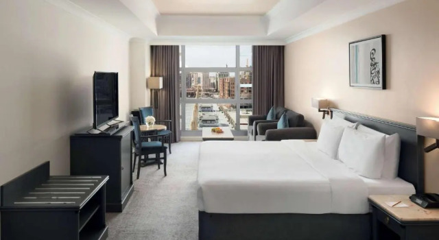 Двухместный номер Executive Anwar Al Madinah Mövenpick