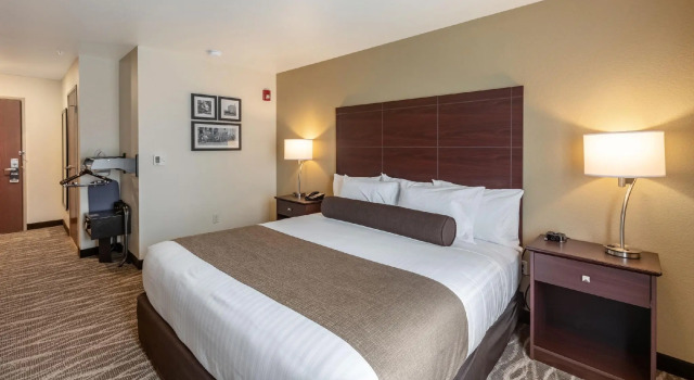 Двухместный номер Standard Cobblestone Hotel & Suites Hartford