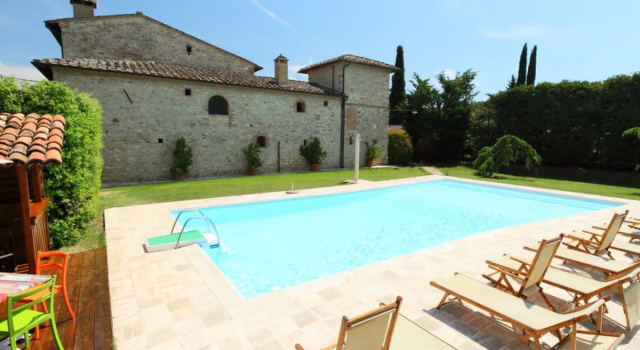 Casale Ischieto 19880, Reserva ahora Hotel Hoteles en Crete Senesi con piscina, Piscina