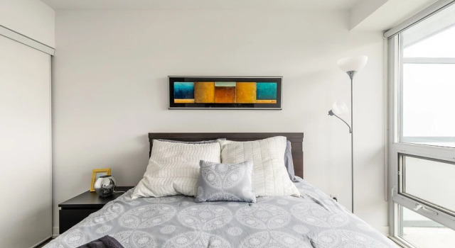 Stylish 1BR Condo Trendy King East, Varaa Hotelli Toronto 
