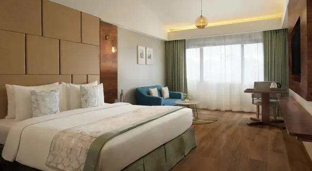 Люкс c 1 комнатой Kesarval The Fern Goa, Verna, Series by Marriott