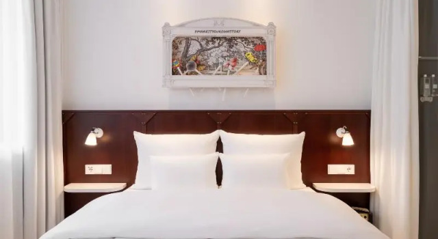 Двухместный номер Nest Ruby Leni Hotel Dusseldorf by IHG