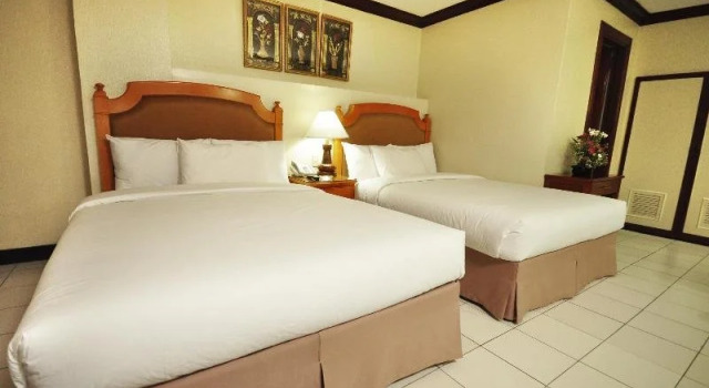 Двухместный номер Standard Las Palmas Hotel de Manila