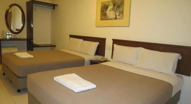 Standardní Čtyřlůžkový pokoj Virgo Batik Resort