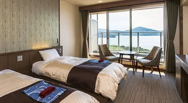 Kasadoshima Ojo Onsen Kokumin Shukusha Ojo, Prenota Hotel  