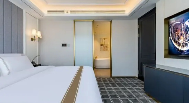 Люкс Deluxe XANA Deluxe Hotel (Sanhe Jindu Shopping Plaza)