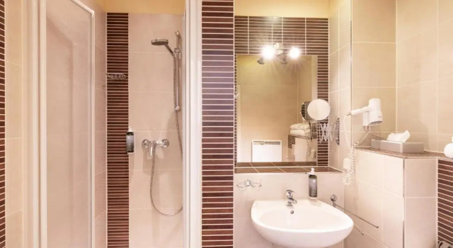 Двухместный номер Standard с видом на море Hotel Buchenpark