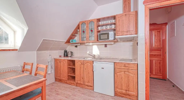 Апартаменты c 1 комнатой Black Hill Apartments