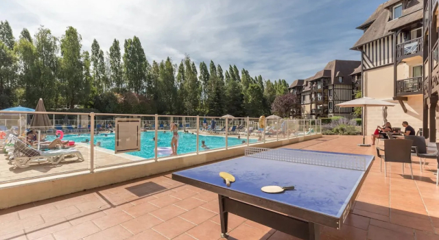 Rental Apartment Pierre et Vacances La Rsidence du Golf - Deauville 1 bedroom 5, Забронировать Апартаменты/квартира Довиль 