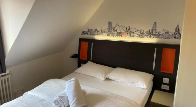 Номер Standard easyHotel Zürich City Limmatplatz