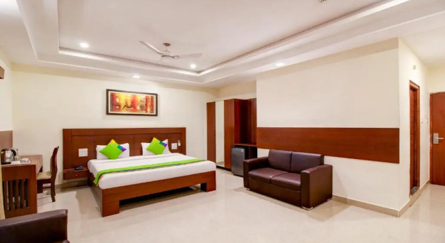 Номер Deluxe Treebo Trend Hotel Jp Plaza
