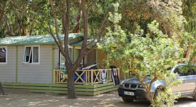 Клубное шале с 2 комнатами Le Camping de la Plage
