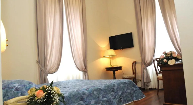 Двухместный номер Comfort Villa Irlanda Grand Hotel