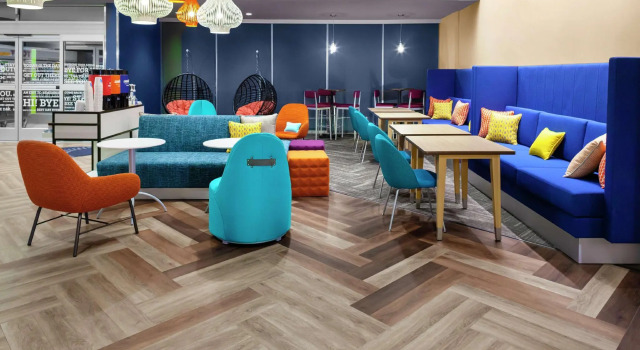 Двухместный номер Standard Tru By Hilton Gilbert