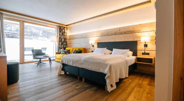 Полулюкс с видом на горы Natur Resort RISSBACHER
