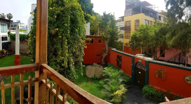 Двухместный номер Standard с видом на сад Second Home Peru