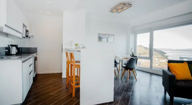 Апартаменты с 2 комнатами с видом на океан Turek Residences