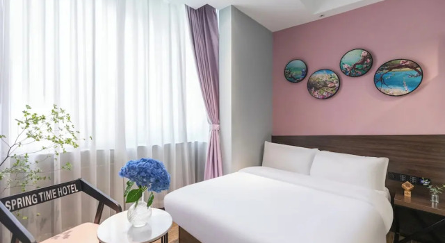 Двухместный номер Standard Spring Time Hotel