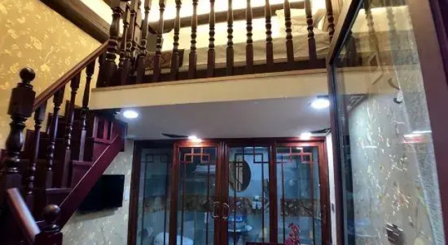 Трёхместный люкс Дуплекс Beijing Zhaixiang Fuyuan Inn