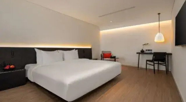 Номер Standard Дуплекс с видом на реку Caro Premium Danang Hotel