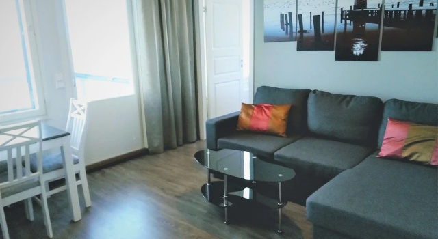 Апартаменты с балконом Pro Apartments