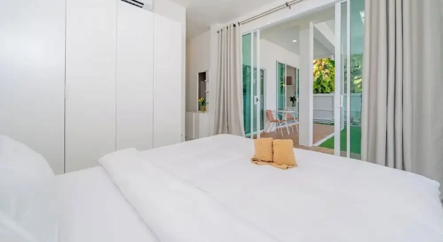 Beachfront 2BR Pool Villa DelMar Kamala