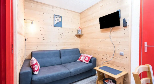 Апартаменты Cosy Apartment in Morillion With Balcony