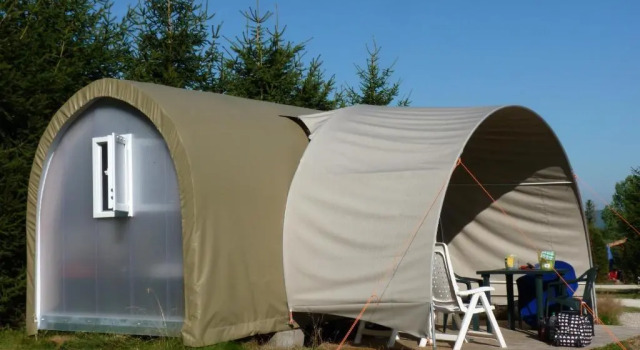 Номер Standard с красивым видом из окна Camping Porte des Vosges
