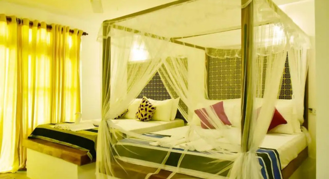 Семейный люкс с видом на сад Safari Queens Resort