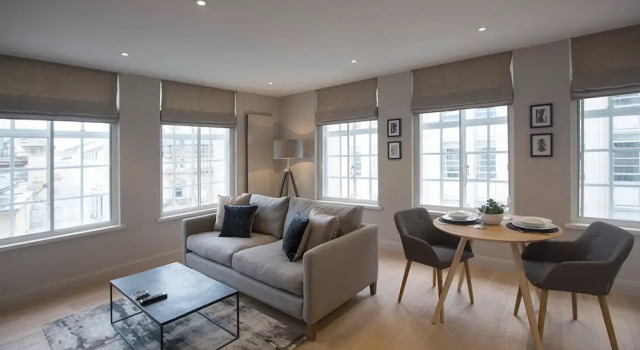Апартаменты Luxury с 2 комнатами No.8 Waterloo Street