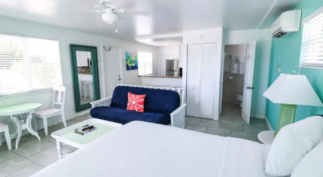 Люкс с видом на океан Drop Anchor Resort & Marina
