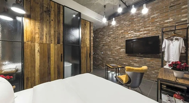Номер Superior Hotel the Artist Dongdaemun