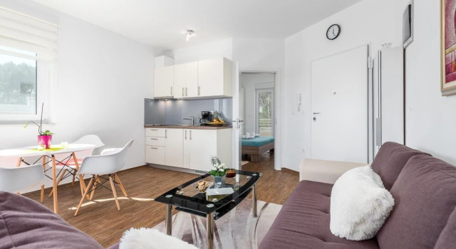 Nice Apartment in Pula With Outdoor Swimming Pool, Wifi and 1 Bedrooms