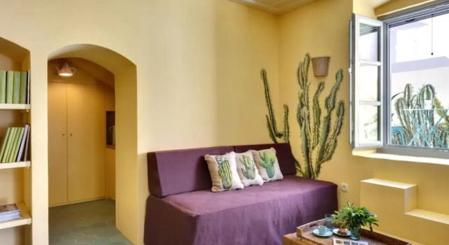Апартаменты Дуплекс Cactus Hydra - Art Apartments