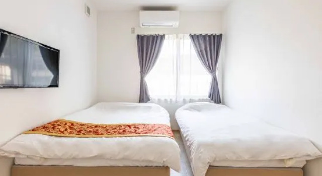 Трёхместный номер Standard add-Hostel Uji Cha-gan-ju-tei