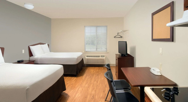 Standard Neljän hengen huone WoodSpring Suites Topeka