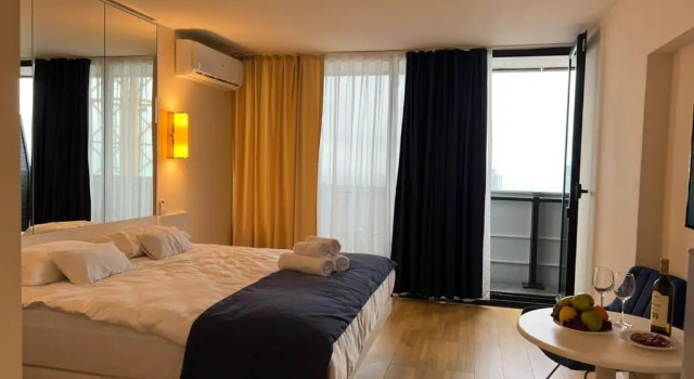 Apartment on the 45th floor in Orbi city, Book Apartment Batumi 
